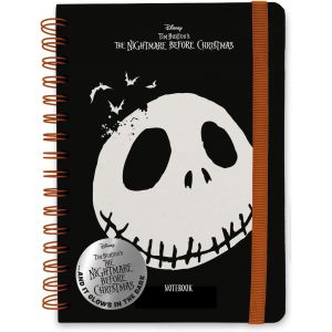 Eryi-- Bullet Journal Pointillé L'étrange Noël De Mr Jack, Carnet De Notes A5, Carnet Spirale, Bullet Journal Spirale, Bullet Agenda, Notebook Ctfba50039 - Neuf