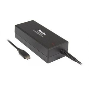 Hamlet Alimentatore Usb-C 65w Gan Power Delivery Con Cavo 2 Metri Nero - Neuf