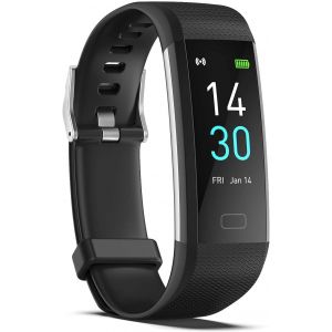 Ulteronixshop-Montre Connect&eacute;e Femme Homme, Montre Sport Podom&egrave;tre Fitness Tracker d'Activit&eacute; Sommeil Fr&eacute;quence Cardiaque Tension Art&eacute;rielle SpO2 Calories Smartwatch IP68 Etanche Bracelet Connect&eacute; - Neuf