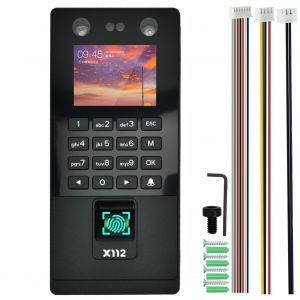 Machine de controle d'acces Wiegand26 avec empreintes digitales et ecran TFT 2,8 pouces (carte d'identite X112-SK) - Neuf