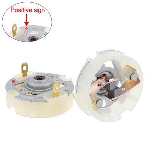 2pcs RS550 DC moteur porte-balais de carbone pour perceuse &eacute;lectrique / tournevis &eacute;lectrique avec outils de brosse en cuivre - Neuf