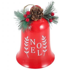 Cloche de Noël Pendentif Décorations de Noël Arbre de Noël Ornement Suspendu Approvisionnement de fête de Noël - Neuf