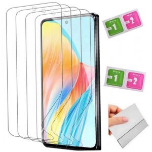 AILIKA- 4 films hydrogel HD pour &eacute;cran tactile t&eacute;l&eacute;phone Motorola Moto Z Play, protection souple, vision nette, installation rapide - Neuf