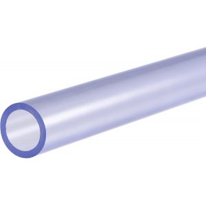 Kalanka-Tuyau Rigide En Pvc Rond Tube Pvc 12mm Diam&egrave;tre Interne 16mm Diam&egrave;tre Externe 0.2m Transparent Bleu Haut Transparence Pour Eau Tube Artisanats Pr&eacute;sentoirs - Neuf