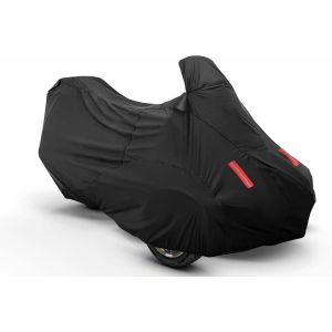 lbgwp60-Housse Can Am Spyder 2022, Housse Can Am Spyder Imperméable Toutes Saisons, Tissu Oxford 420D Revêtement Pu, Imperméable Et Anti-Uv Anti-Poussière, Housse Can Am Spyder Avec Bande Réfléchissa - Neuf