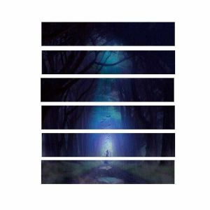 Autocollant d'escalier Halloween LT007, imperm&eacute;able et amovible, en PVC, d&eacute;coration murale, 180 x 100 cm - Neuf