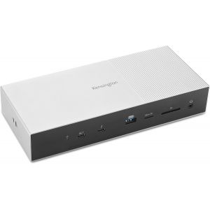 Sd5000T5 Eq Station D'Accueil Thunderbolt 5,Triple &Eacute;cran 8K/4K,Lecteur De Cartes Sd Et Micro Sd,Alimentation Pd 140W,3X Thunderbolt 5,Ethernet & Usb 3.2 Gen2 - Gris Espace (K35201Eu) - Neuf