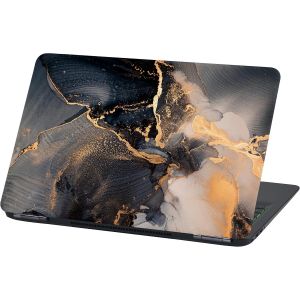 Film Universel Pour Ordinateur Portable Design Cover: Abstrait Housse De Protection Autocollant En Vinyle Skin Sticker Adh&eacute;sif (15U2033, Lp77 Marbre Gris Bleu)[COM911272] - Neuf