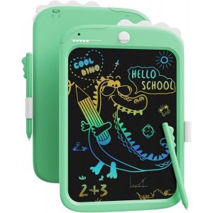 Eryi-Tablette D'écriture Lcd Jouet Licorne Pour Enfants, 10 Pouces Doodle Board Tablette À Dessin Avec Fonction De Verrouillage Jouet D'apprentissage Éducatif Cadeaux Pour 3-6 Ans Garçons Filles (Gre - Neuf