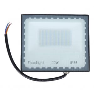 Hjlian Projecteur D'exterieur Etanche 20 W 40 Led Pour Jardin, Atelier, Pelouse, Rue, 85-265 V - Neuf