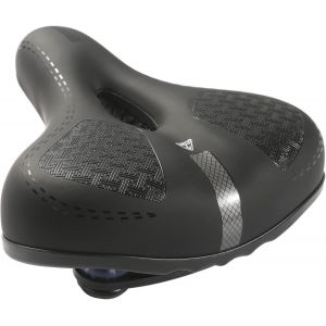 Selle De Velo,Plus Grande Selle V&eacute;lo Confortable Ergonomique,Antichoc Selle Vtt &Agrave; Design Creux Respirant,Si&egrave;ge De V&eacute;lo Pour Vtt/Bicyclette/Cyclisme - Neuf
