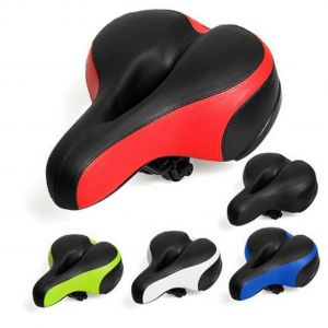 Route Selle De V&eacute;lo Pour Enfants Collier De Si&egrave;ge De V&eacute;lo &Agrave; L'arri&egrave;re De La Lumi&egrave;re R&eacute;fl&eacute;chissant Autocollant Rouge Taille M - Neuf