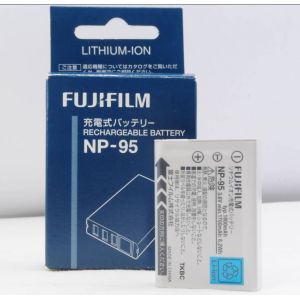 Fujifilm NP-95 Batterie Compatible avec Fuji Fujifilm FinePix F30 F31fd Real 3D W1 XS1 X30 X70 X100 X100S X100T X 30 70 100 100S 100T F 30 31 FD NP95 NP 95 - Neuf