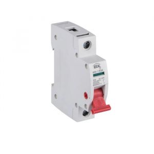 Interrupteur-sectionneur modulaire - KANLUX - KL-23236 - 63A - Rail DIN - Blanc - Neuf