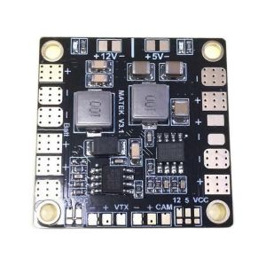 Mini Power Hub Power Distribution Board Pdb Avec Dual Bec 5v / 12v Pour Fpv Diy Rc Racing Drone Multic-G&eacute;n&eacute;rique - Neuf