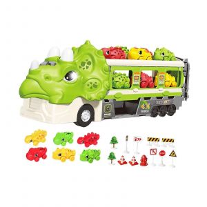 Véhicule de lancement de dinosaures, jouet éducatif pour les fêtes - Neuf