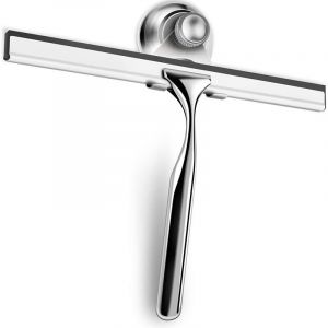 Raclette de douche Raclette de fenêtre Eau domestique Acier inoxydable - Neuf