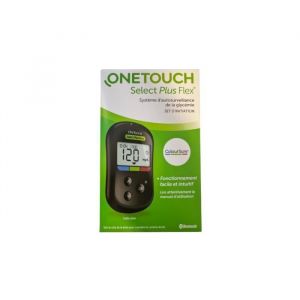 One Touch Lecteur De Glyc&eacute;mie Select Plus - Neuf