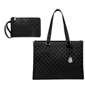 Fourre-tout pour femme,sac pour ordinateur portable avec compartiment lunch isol 2025 - Neuf