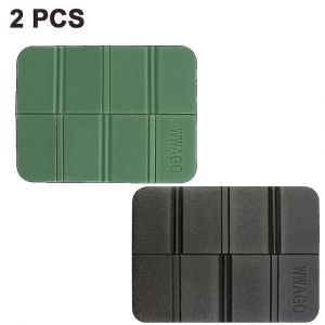 Coussin De Si&egrave;ge De Randonn&eacute;e En Mousse, Pliable, Imperm&eacute;able Et Ultral&eacute;ger - Neuf