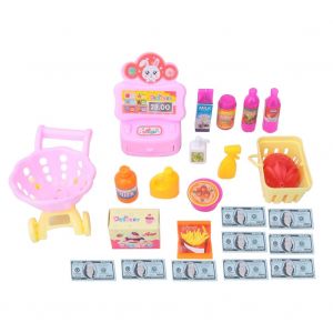 Simulation De Supermarche En Plastique Pour Enfants, Jeu De Role Amusant, Cadeau - Neuf
