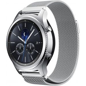 Kal-Bracelet De Rechange En Métal Pour Samsung Gear S3 Frontier 22 Mm Bracelet Classique Homme ¿ Acier Inoxydable - Neuf
