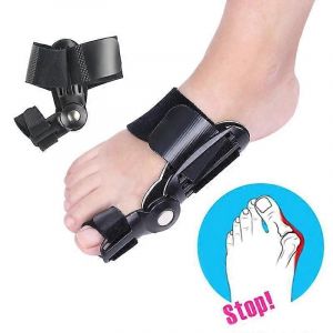 2pcs Hallux Valgus Oignon Correcteur Réglable Protecteur D'orteil Orthopédique Os Pouce Gros Orteils Séparateurs Attelle Pieds Redresseur - Neuf