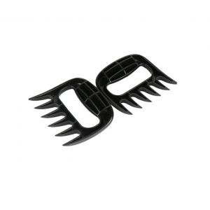 Hachoir &agrave; viande pour barbecue - 6 pi&egrave;ces, r&eacute;sistant &agrave; la chaleur, design ergonomique, poign&eacute;e antid&eacute;rapante, format compact - Neuf