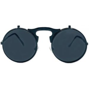 Circulaire Brass&eacute; Hommes M&eacute;taux Cercle Lunettes De Soleil Femmes Hommes Lunettes De Soleil Protection Uv400 - Neuf