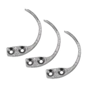 3 Pcs &Eacute;tiquette De S&eacute;curit&eacute; D&eacute;tacheur Alarme Cl&eacute; Crochet Detacheur Magn&eacute;tique Remover Accessoires-Bon - Neuf