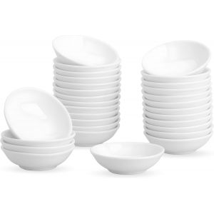 Petit Bol &Agrave; Sauce En C&eacute;ramique &iquest; 7,6 Cm, Empilable - Neuf