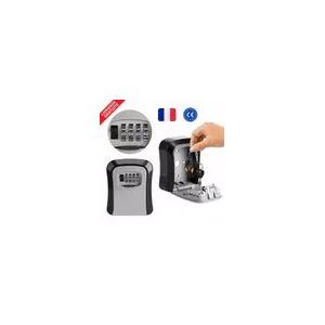 Bo&icirc;te &agrave; Cl&eacute; Code S&eacute;curis&eacute; Location Logements Courte Dur&eacute;e Murale Clef Serrure - Neuf