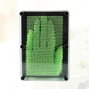 Aiguille 3d Sculpture Moule &Agrave; La Main-Clone Cr&eacute;atif Impression &Agrave; La Main Artisanat,Vert Vert - Neuf