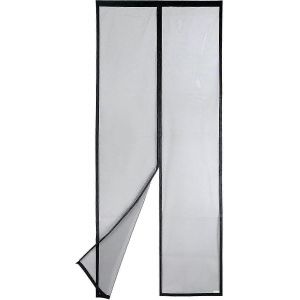 Moustiquaire Magnétique Compatible Avec Porte (100x210,Noir) - Neuf