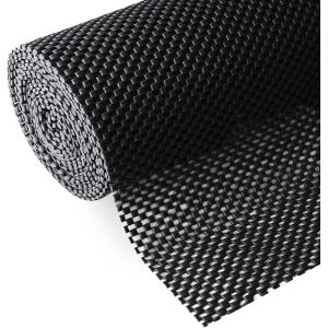 Eryi-Revêtement D'étagère Et De Tiroir, Non Adhésif, Antidérapant Et Durable, Taille Complète, 45 Cm X 6 M Pour Tiroirs, Étagères, Armoires, Rangement, Cuisine, Bureaux, Ustensiles De Cuisine, Vaisse - Neuf