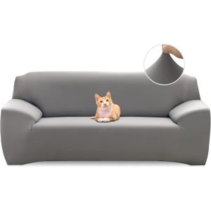 Housse de canapé extensible avec accoudoirs, housse de canapé élastique universelle moderne, housse de protection pour canapé - Neuf