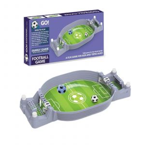 Jeu De Football De Table, Jouet Interactif Parent-Enfant Pour Enfants, Mini Jeu De Football De Bureau, Jouet Intellectuel De Football, Blanc-Gris - Neuf
