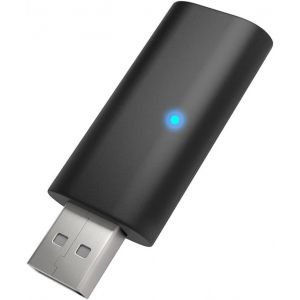 KALANKA-Adaptateur CarPlay sans Fil pour iOS, Plug and Play Car Mini Smart Adapter Convertir Filaire en CarPlay sans Fil Prend en Charge Les mod&egrave;les de Voiture avec CarPlay Filaire int&eacute;gr&eacute; - Neuf