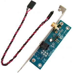 VornixorSarlshop-SPDIF Support de c&acirc;ble optique et RCA pour ASUS Gigabyte MSI - Neuf