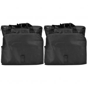 Lot De 2 Sacs De Rangement Multifonctionnels A Suspendre Pour Siege De Voiture, Pour Garder Au Chaud - Neuf