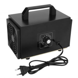 XYONG Generateur d'ozone, purificateur d'air portable, noir, avec minuterie, accessoires industriels, prise UE 220 V, 15 g/h - Neuf