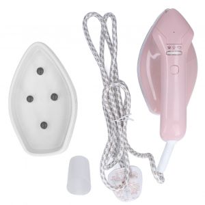 Hjlian Mini Machine A Repasser 2 En 1, Trois Niveaux Reglables, Petit Appareil Portable Pour Vetements, Pour La Maison Et Les Voyages, 220 V Uk - Neuf