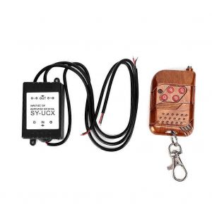 12V 1.5W Universal Wireless Strobe Control Module LED DRL Flash Controller System pour voiture moto - Neuf