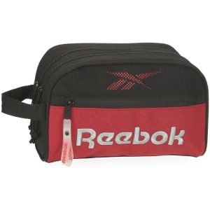 MAA-Portland Trousse de Toilette Deux Compartiments Adaptable Noir 26 x 16 x 12 cm Polyester, Noir, Talla única, Trousse de Toilette 2 Compartiments Adaptable - Neuf