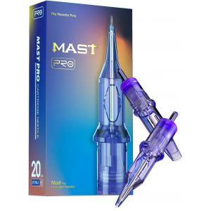 Pro Tattoo Cartridge Needles Of 20 Pieces #10 0.3 Mm 1005rl Standard Round Liner Microblading Tattoo Cartridge For Tattoo Machine Pen - Neuf