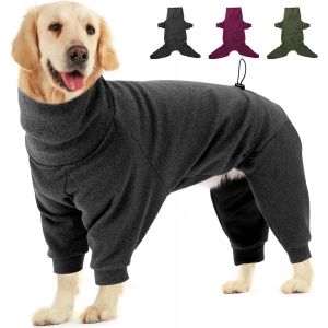 Jgd-Manteau Pour Chien &Agrave; Quatre Pattes Vestes Pour Chien Polaire Coupe-Vent Pull V&ecirc;tements Manteaux D'hiver Pour De Petite,Taille Pour L'int&eacute;rieur Et L'ext&eacute;rieur - Neuf