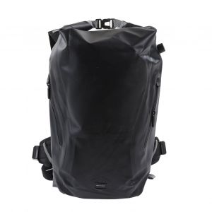 Sac A Dos De Cyclisme Etanche En Pvc, Sac A Dos De Voyage, De Randonnee, De Camping En Plein Air, Grande Capacite, Solide, Noir - Neuf
