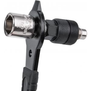 Extracteur De Manivelle De Vélo Et Extracteur De Pédalier Avec Clé De 16 Mm,Outil De Démontage De Manivelle De Vélo,Kit D'outils De Réparation De Manivelle De Vélo - Neuf