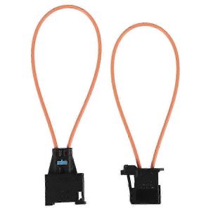 MOST Fiber Optic Loop Bypass MALE & FEMALE Kit Adaptateur pour - Neuf