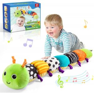 TDRFL-Jouet Bebe 0 3 6 Mois Jouet En Peluche Pour Bébé 3-6 Mois Jeux Sensoriels Montessori Éveil 0-6 Mois Cadeau Pour Beb Enfant 3 6 9 Mois Garçon Fille Jeux Sensoriel Bébé 0-6 Moise - Neuf
